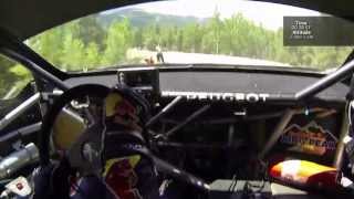 Sebastien Loeb Pikes Peak World Record 2013 Full Onboard 813 quot878 [upl. by Johna234]