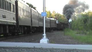 Chasing NKP 765 In Northeast Ohio Part 7 The Final Leg To Youngstown [upl. by Ahsaeym]