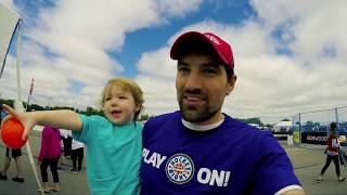 HUGE Ottawa Ball hockey tourney with Mason and TheNASHER61 [upl. by Nnylkcaj769]