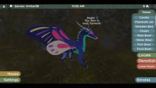 Building a house Wings Of Fire Early Access [upl. by Nosiaj]