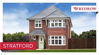 Redrow New Homes  The Stratford [upl. by Ahsaeit]