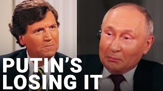 Putin’s most insane moments in Tucker Carlson interview [upl. by Cirad]