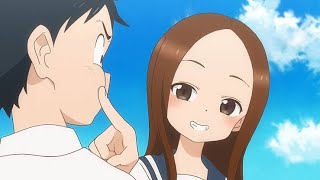 Karakai Jouzu no Takagisan OP  Opening 12 Full HD [upl. by Llenyl]