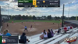 Gilbert Tigers vs Ames 20240708 [upl. by Garrard336]