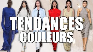 TENDANCES COULEURS PRINTEMPSÉTÉ 2024 [upl. by Eiramnna]