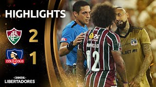 FLUMINENSE X COLOCOLO  MELHORES MOMENTOS  CONMEBOL LIBERTADORES 2024 [upl. by Chaney290]