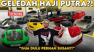 GELEDAH GARASI MEWAH HAJI PUTRA‼️ KOLEKSINYA BANYAK BANGET amp RARE JON⁉️ [upl. by Docilla]