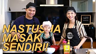 NASTUSHA MASAK MISUA UNTUK MAKAN MALAM KELUARGA [upl. by Kally933]