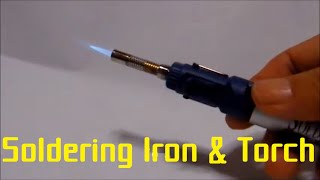 Soldering Iron amp Torch [upl. by Rechaba770]