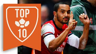 Top 10 Shocking Moments Between Arsenal And Tottenham [upl. by Adalai686]