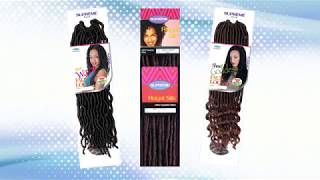 SUPREME HAIR CROCHET FAUX LOCS [upl. by Nadbus]