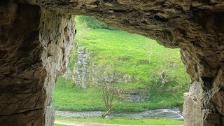 Yesterdays hike in the peakdistrict 30 mins from our doorstep [upl. by Rorrys540]