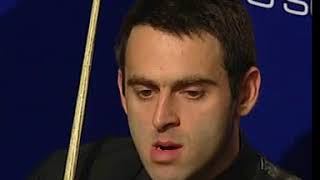 Ronnie OSullivan Vs Mark Allen WSC 2009 2nd Round [upl. by Udell]