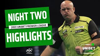 quotHES IN MY POCKETquot  Night Two Highlights  2021 Unibet Premier League [upl. by Ahsilat]