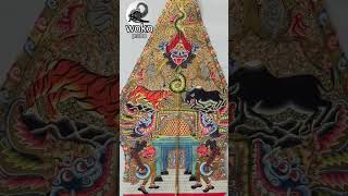 WAYANG KULIT SanggarWayangGogonSurakarta99 PAMERAN DI LOJI GANDRUNG SOLO shorts wayangkulit [upl. by Louisette]