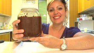 NUTELLA FATTA IN CASA ► RICETTA FACILE [upl. by Annoyt]