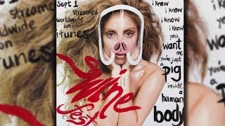 Lady Gaga quotSwinequot EDM Song Leaks Online [upl. by Enaitsirk]