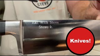 Know your knives Essential Kitchen Skills [upl. by Shore]