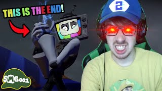 THE END OF MR PUZZLES  SMG4 Movie PUZZLEVISION Reaction [upl. by Phylis]