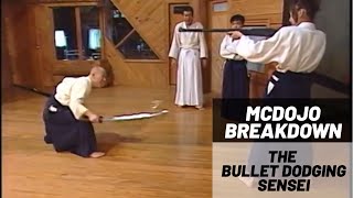 McDojo Breakdown The Bullet Dodging Sensei [upl. by Havot]