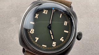 Panerai Radiomir PAM01349Z048600 Panerai Watch Review [upl. by Ovida245]