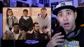 Pentatonix  Bohemian Rhapsody Official Video Reaction [upl. by Narib603]