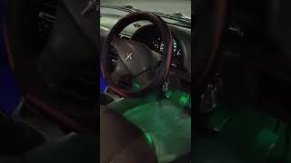 suzuki Cultus interior modified [upl. by Eldin]