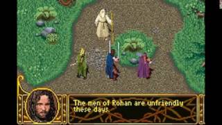 LOTR Two Towers  Aragorn Longplay Complete 22 GBA [upl. by Hartzel35]