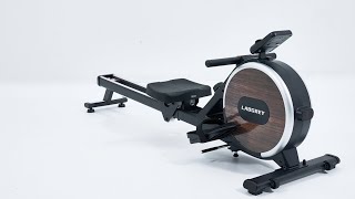 LABGREY R1 Rowing Machine Installation Video [upl. by Tahpos]