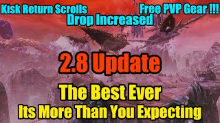 Kisk Return Scroll Free PVP Gear 1s Scrolls Use No Race Different 28 Update  Aion Classic NAEU [upl. by Good]