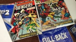 How I Use Top Loaders amp Mylars For My Comic Books [upl. by Quintus]