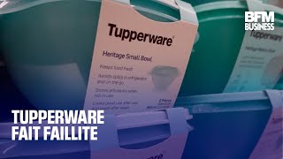 Tupperware fait faillite [upl. by Okwu257]