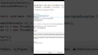 Java threading concepts Java for beginners threading concepts Java threads Java turorials java [upl. by Nylhtac]
