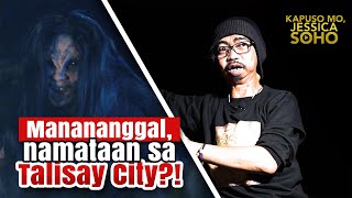 Manananggal sa Talisay City  Kapuso Mo Jessica Soho [upl. by Aizirtap42]