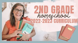 2ND GRADE CURRICULUM CHOICES  Homeschool  Back to School [upl. by Ennahgiel]