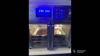 Kalorik MAXX Digital Air Fryer Oven  Baking Cakes [upl. by Hertzfeld738]