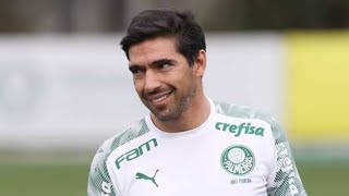 COLETIVA  ABEL FERREIRA  Palmeiras 1 x 0 RB Bragantino [upl. by Retxed]