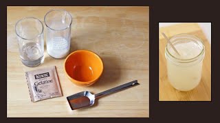 DIY Homemade Super Glue in 5 Easy Steps [upl. by Maury185]