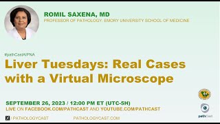 LIVERPATH Liver Tuesdays Real Cases with a Virtual Microscope [upl. by Aztinaj]