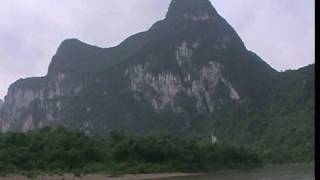 Guilin  auf dem LiFluss unterwegs [upl. by Beverley18]