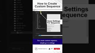 How to Create Custom sequence in Premiere Pro [upl. by Rory]