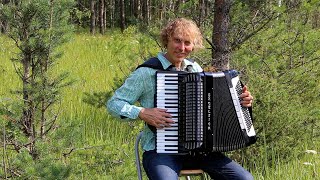 Kalev Tilk  accordion  THE BOYNE WATER [upl. by Llij]