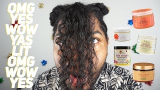 5 PRODUCTS FOR NATURAL HAIR THAT ACTUALLY WORKED vlogmas day 6 [upl. by Sharon]