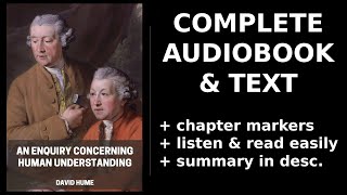 An Enquiry Concerning Human Understanding 🎧 By David Hume FULL Audiobook [upl. by Azmah]