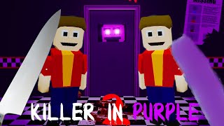 NEW GAME PLAYING as PURPLE GUY Shoving CHILDREN into the DUMPSTER  FNAF The Killer in Purple 2 [upl. by Anialeh]