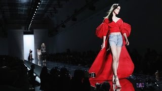 Alexandre Vauthier  Haute Couture Spring Summer 2017 Full Show  Exclusive [upl. by Nairad398]