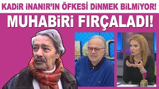 Kadir İnanırdan muhabire fırça Öfkeli halleri dinmek bilmiyor [upl. by Maher]