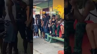 Skillibeng Video Shoot In Trinidad And Tobago🇹🇹🇹🇹🔥 trinibad subscribe shorts [upl. by Ayaladnot]