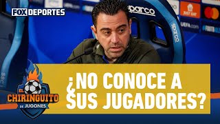 😵¿LOS CONOCE A TODOS Soria duda que Xavi se conozca toda la plantilla  El Chiringuito [upl. by Noyerb667]