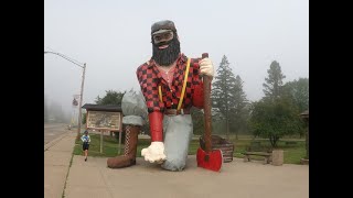 Day 3 Shingobee Chippewa amp Heartland Trails Walker to Park Rapids MN [upl. by Ahsait]